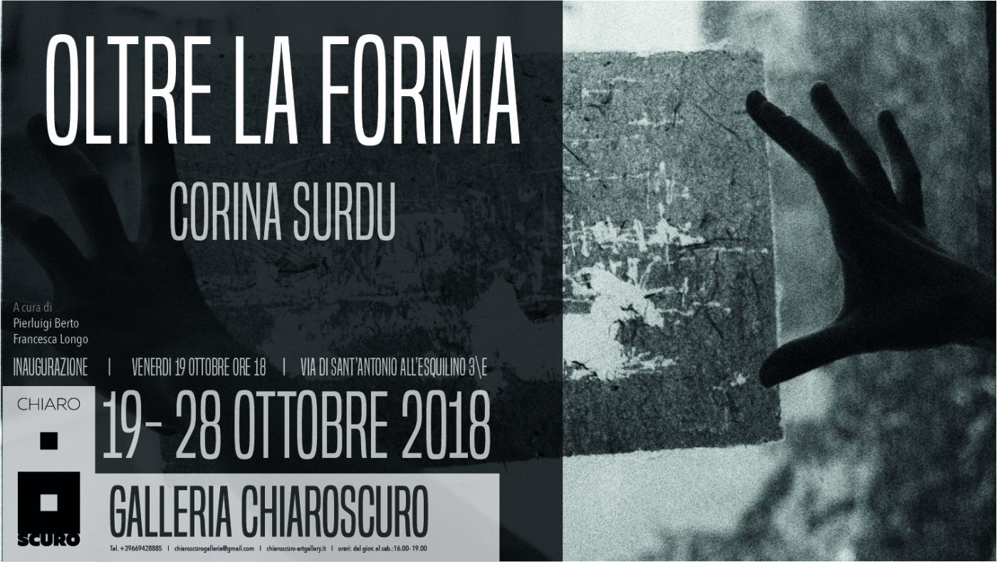 OLTRE LA FORMA di CORINA SURDU