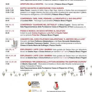 Gesine Arps, Mirabilia