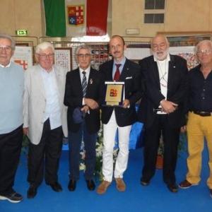 XIV PREMIO NAZIONALE GENTE DI MARE - PREMIO SPECIALE AL M° OMAR SALVAGNO