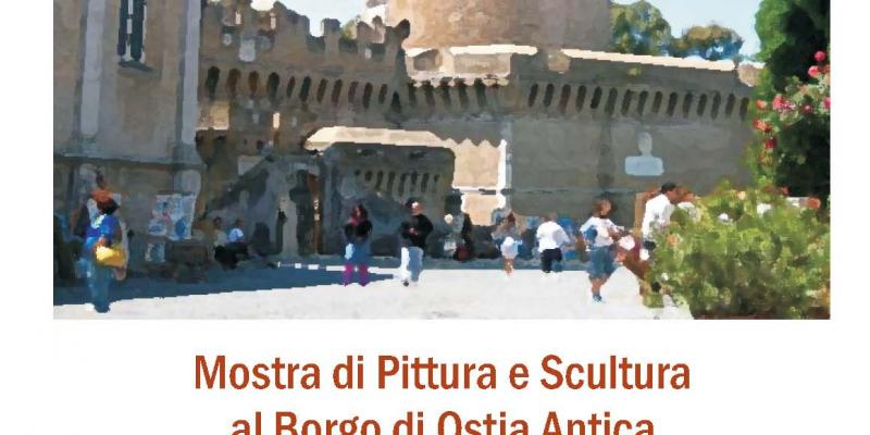 Mostra al Borgo di Ostia Antica