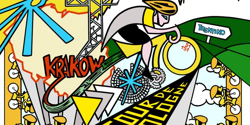 CYCLING TOWARDS HEAVEN CYCLING TOWARDS HEAVEN