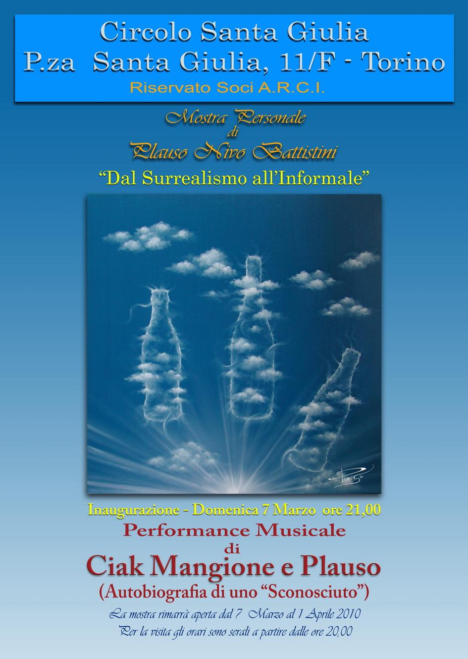Dal Surrealismo all'Informale