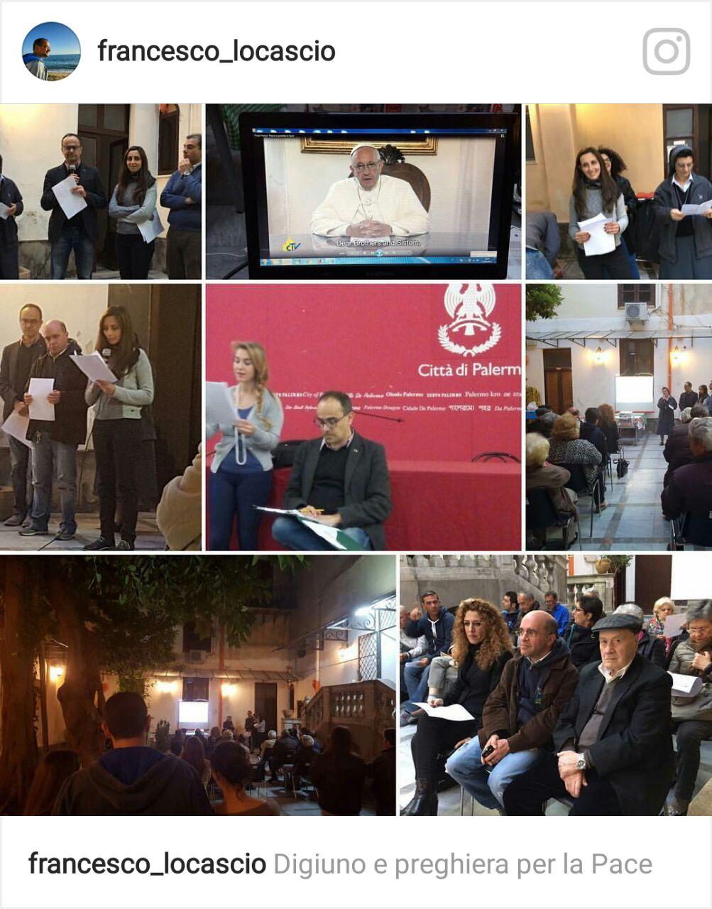 Giornata di digiuno e preghiera per la Pace in Siria