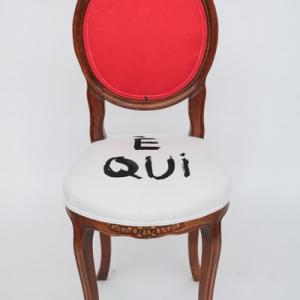 È QUI. Un percorso fra luoghi, persone e arte 