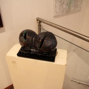 DOPPIO VERNISSAGE A CORTE ISOLANI (BOLOGNA)