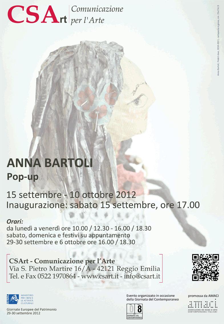 Italian Contemporary Art Sculptures Exposition: Pop-up