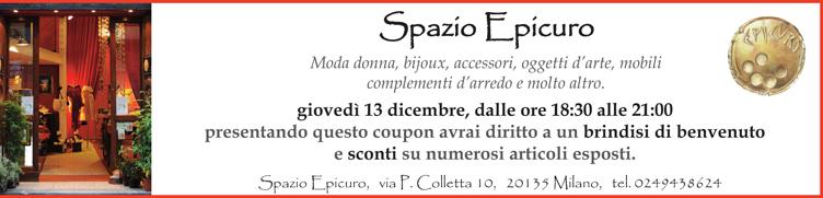 Spazio Epicuro - Evento Natale 2012