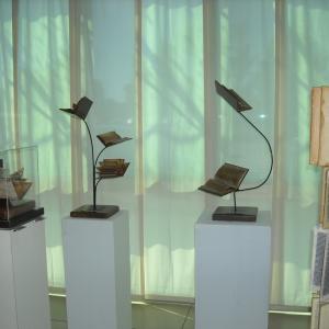 ESPOSIZIONE SCULTURE HOTEL LUX  a MODENA.