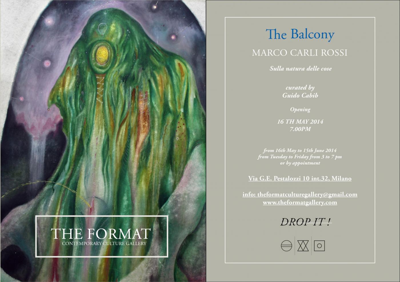 "Sulla natura delle cose " personale di Marco Carli Rossi