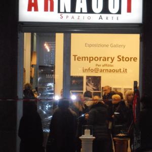 Mostra collettiva "Small is better - mostra del piccolo formato" presso lo Spazio Arte "Arnaout" in Viale Abruzzi (vicinanze P.zzale Loreto) n.90 a Milano dal 15 al 20 dicembre 2017