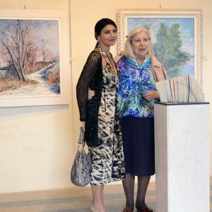 ATMOSFERE A CONFRONTO mostra sul paesaggio a Revere