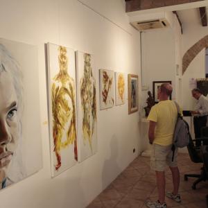 FOTO dell'evento SGUARDI D'AUTORE alla Galleria ArteArte di Mantova