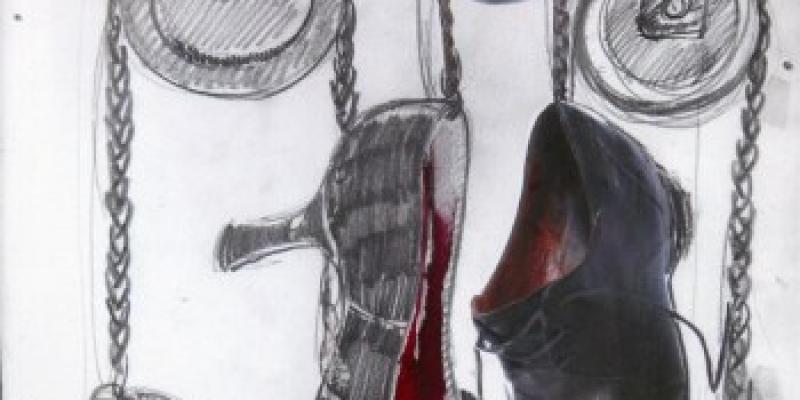 Julia Bornefeld, Scarpette Rosse