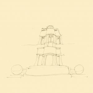 The VITTORIALE in a sketch tale