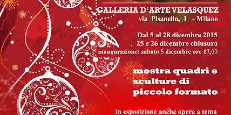 Mostra natalizia del Gruppo Artistico Rosetum Mostra natalizia del Gruppo Artistico Rosetum