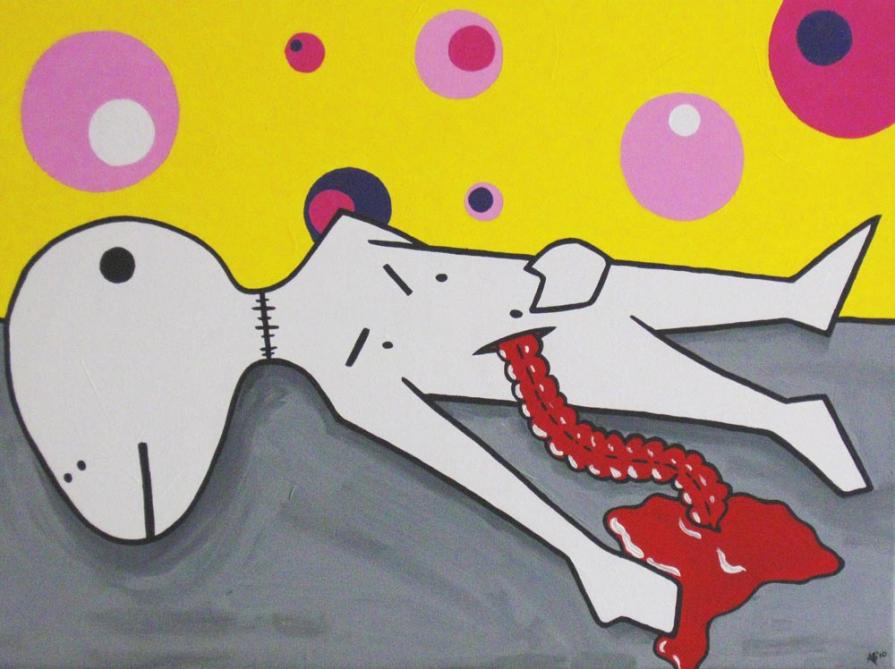 Sfiggy 02 - the painting