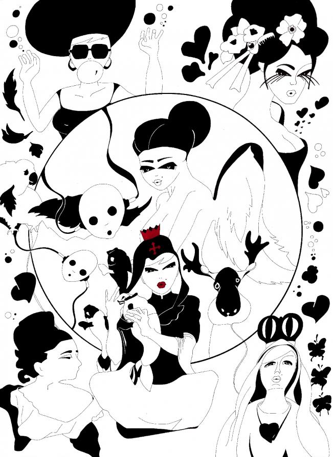 "Il femminino sacro"