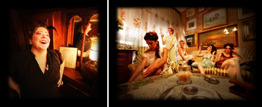 FILLES DE JOIE, FILLES DE NUIT, FILLES  D'ALLEGRESSE