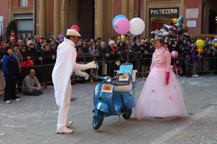 " La principessa Rosina salvata dal pricipe Bianco su Vespasiano Celeste"