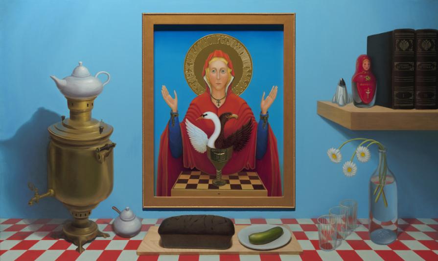 ICONIC MIR STATION / WARM WELCOME FROM COLD RUSSIA ICONIC MIR STATION / WARM WELCOME FROM COLD RUSSIA