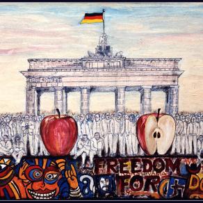 Berlino - 1989 - Caduta del Comunismo