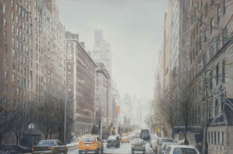 Traffico a Manhattan