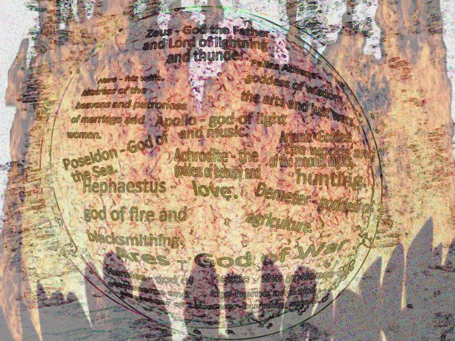 The knowledge of olympus The knowledge of olympus