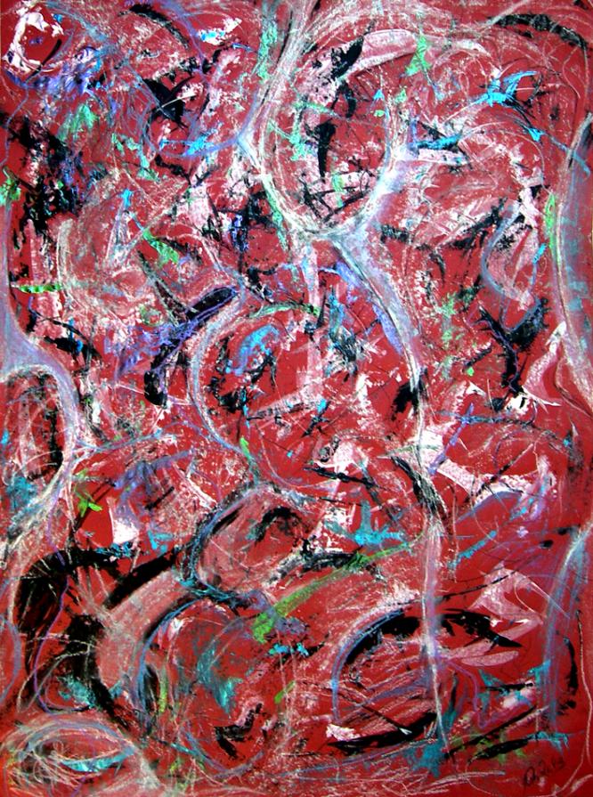 Readying for the dive away from mosquitos and heat