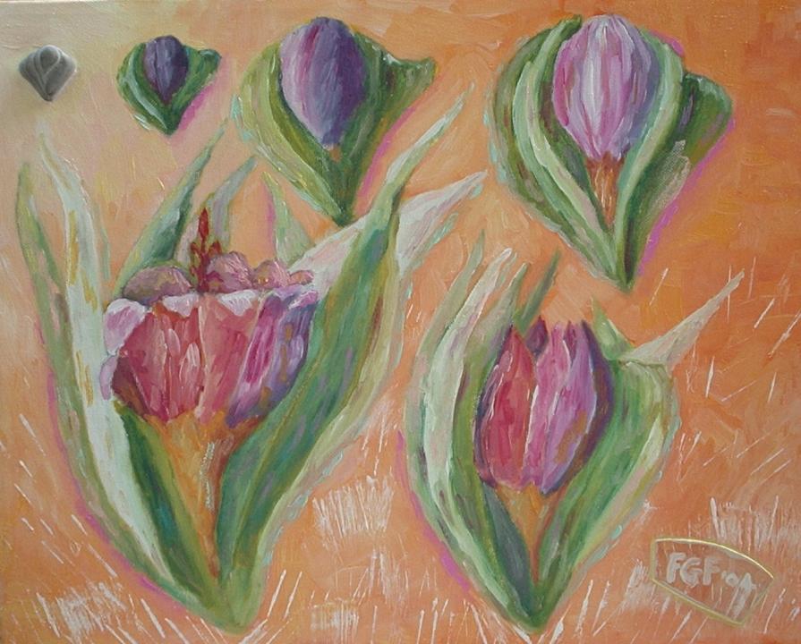 METAMORFOSI DELLA PIETRA 2 (fiore)