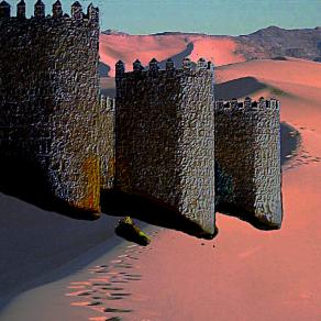 la fiaba in un deserto