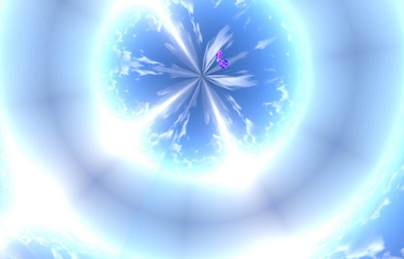 Pensiero volante nell'alt(r)o dei cieli Pensiero volante nell'alt(r)o dei cieli