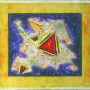 la nascita del triangolo, visione retroilluminata