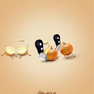 LA CARNEFICINA VEGETARIANA - CIPOLLE