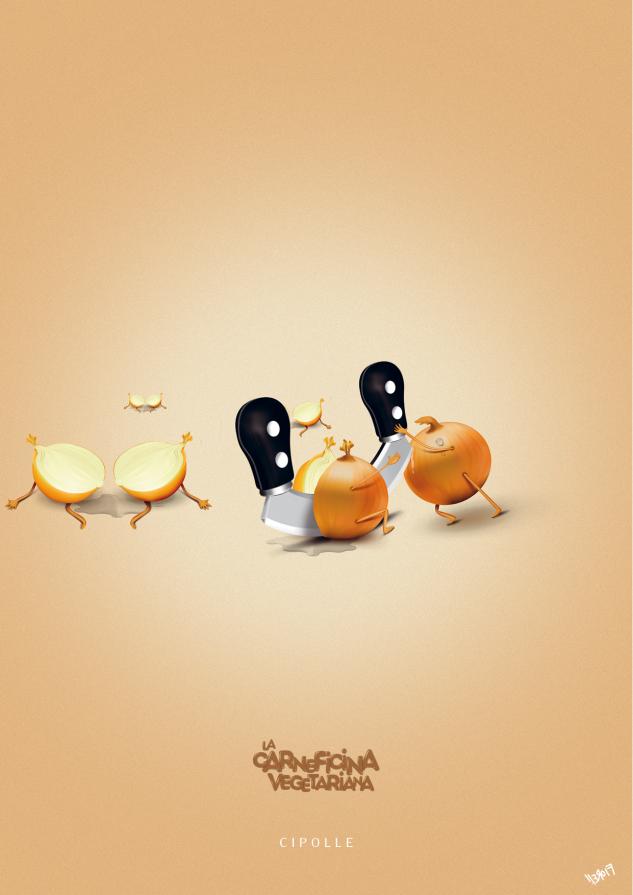 LA CARNEFICINA VEGETARIANA - CIPOLLE