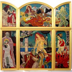 The Cloisters/Venus and Pope's Workout