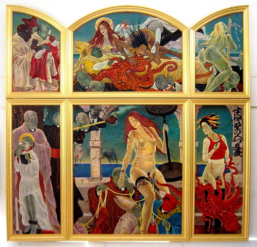 The Cloisters/Venus and Pope's Workout