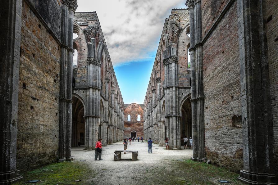 Abbazia di San Galgano, Chiusdino