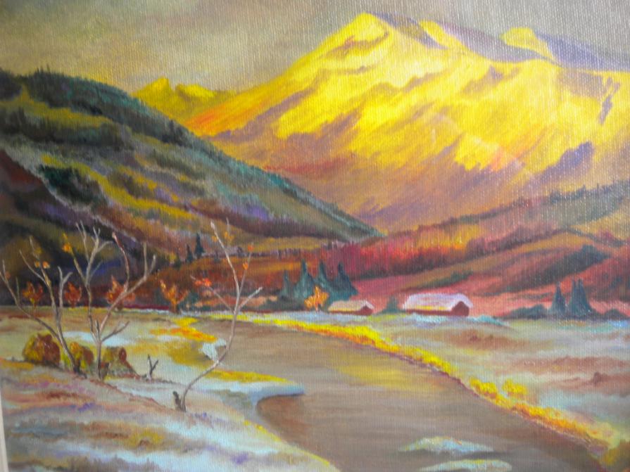 LG 0135 - Tramonto montano