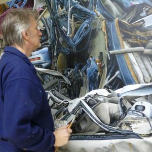 Timelapse painting of 