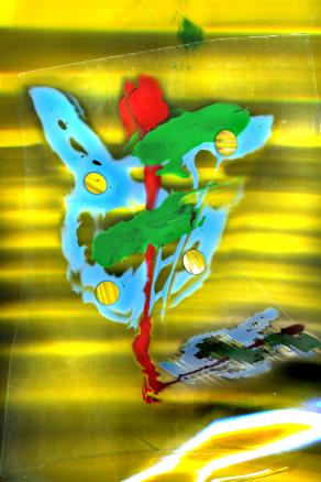 pianta di giallo maturo 