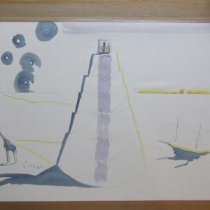 To the lighthouse from Night to Day