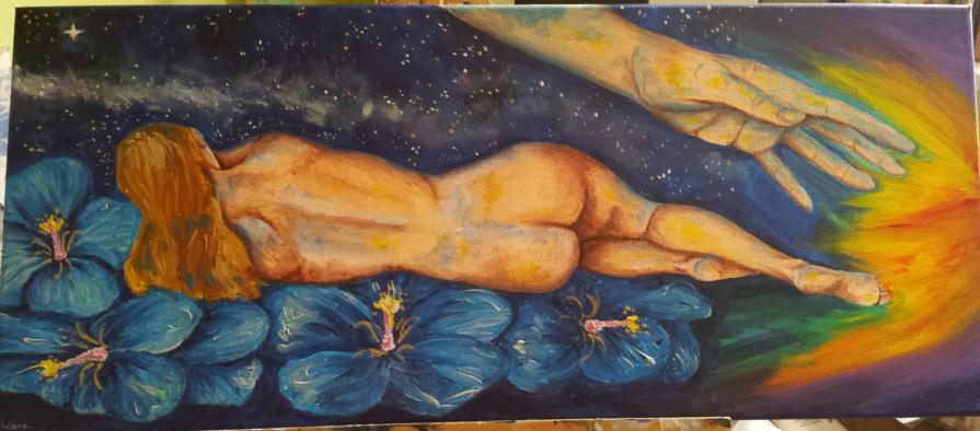 la carezza della notte