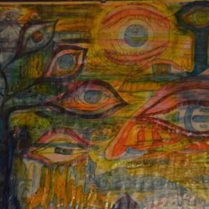 Fusione Embrionica tra Alberi e Occhi