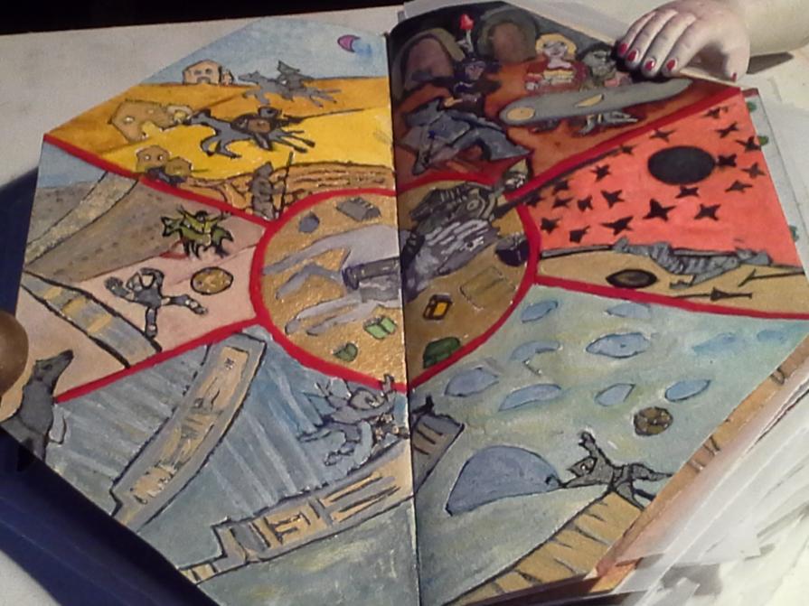 cervantes- don quijote. 