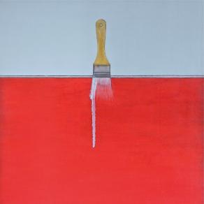 Pinceau à la dérive