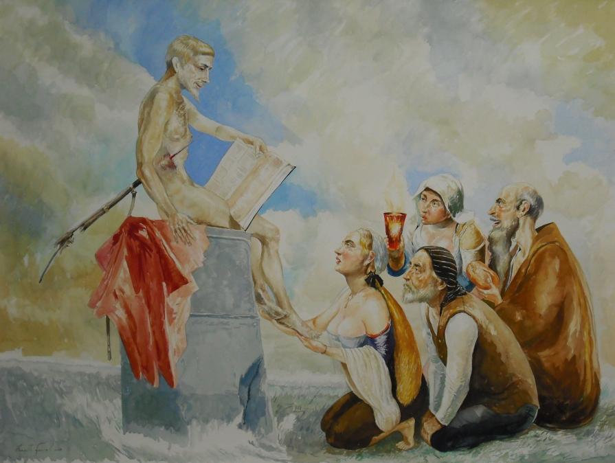 Tribute to Mariano Fortuny. Isaiah the Preacher of the U.M.A.P.