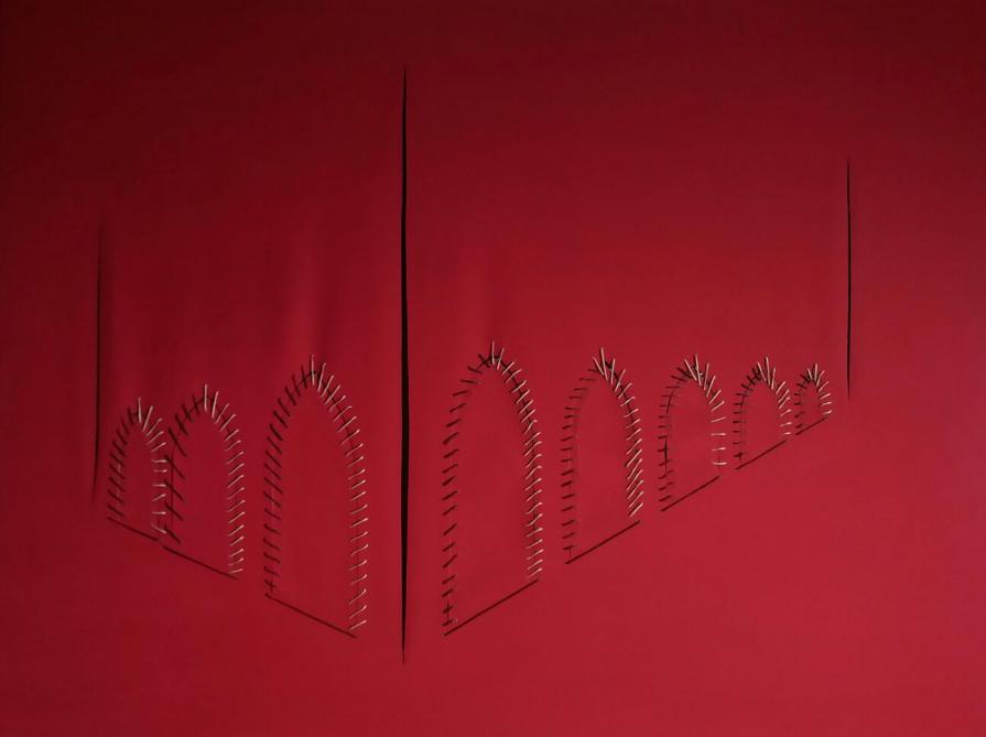 gotico (serie disegno spaziale)