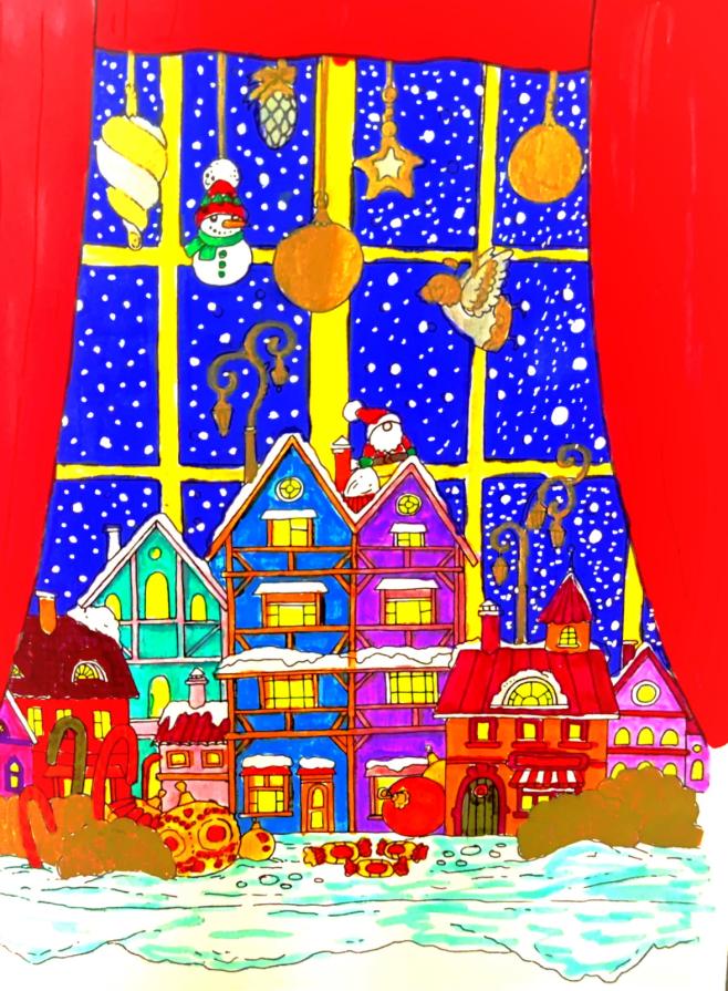 . . . Dalla finestra di casa mia ... l'ho guardato !!! . . .