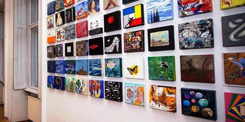 Inaugurazione a Budapest: Installazione Collettiva MOSAIC Inaugurazione a Budapest: Installazione Collettiva MOSAIC