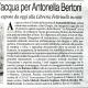 ANTONELLA BERTONI ALLA FELTRINELLI DI MANTOVA